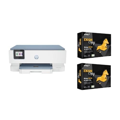 HP Home Office Startup Pack Includes one 7221E Inkjet Printer & 1000 Sheets A4 Carousel 1