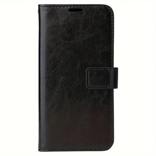 Galaxy S25 (2025) Flip Wallet Case - Black 3 Card Slots - Cash Compartment - Carousel 2