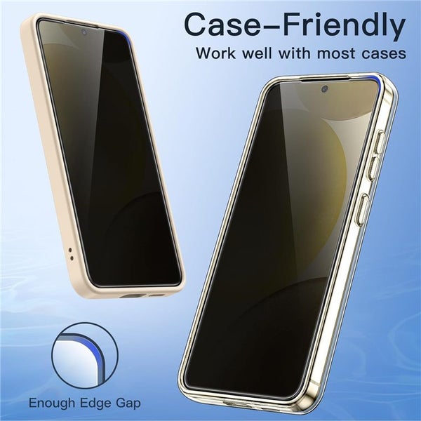 iPhone 16 Plus (6.7") Glass Screen Protector - Privacy Case Friendly Carousel 3