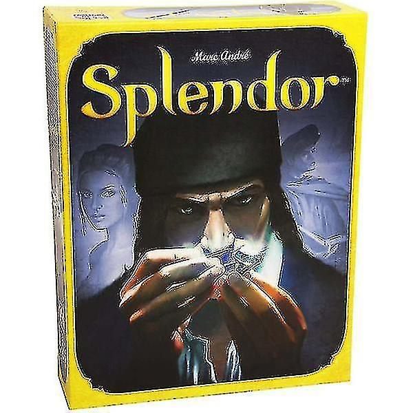 Splendor Brilliant Gems Game Basic Edition Casual Party Tabletop Card Game Carousel 1