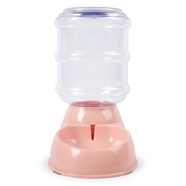 Self Dispensing Pet Feeder Gravity Dog Cat Feeder Dry Food Carousel 1