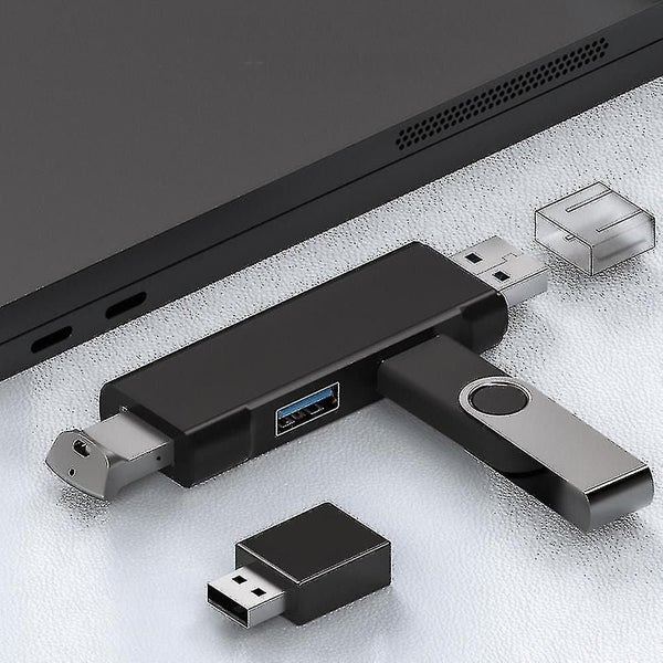 Cordless Usb Hub Extensions Usb Splitter With 3 Ports Flash Driver Reader Carousel 1