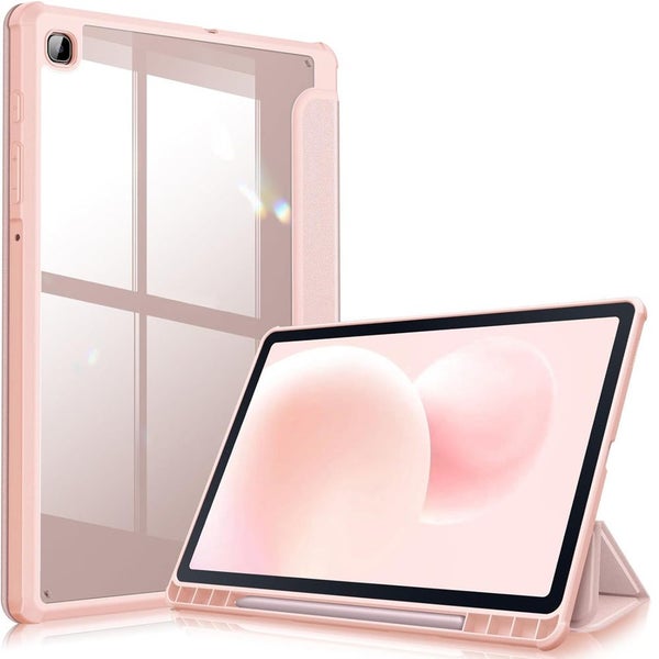 Samsung Galaxy Tab S6 Lite 10.4" 2024 Slim Smart Cover Case with S Pen Holder Carousel 2