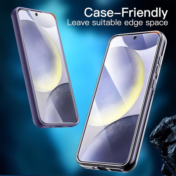 Galaxy S26 (2026) Glass Screen Protector Clear - Case Friendly [MPPGEN0994] Carousel 4