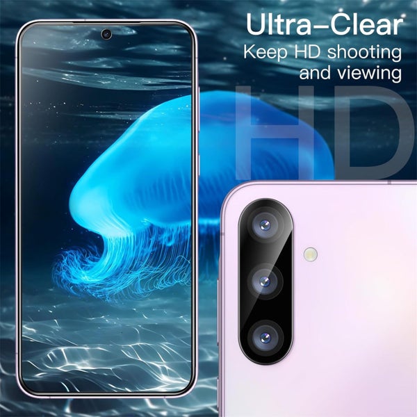Galaxy A16 4G/5G Glass Screen Protector Clear - Case Friendly [MPPGEN0772] Carousel 2
