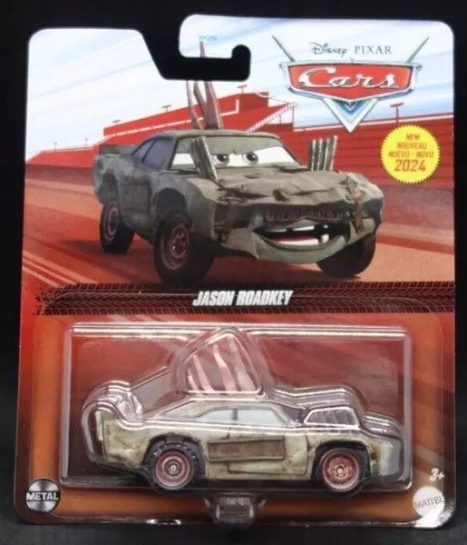2024 PIXAR CARS FIRST RELEASE - JASON ROADKEY Carousel 1