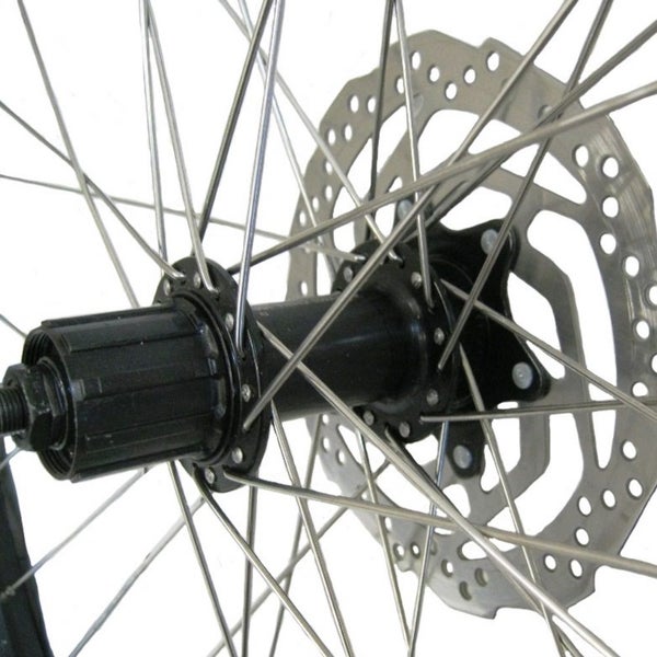 REAR 700 - 7 SPEED CASSETTE, DISC BRAKE Q.R WHEEL & TYRE COMBO Carousel 2