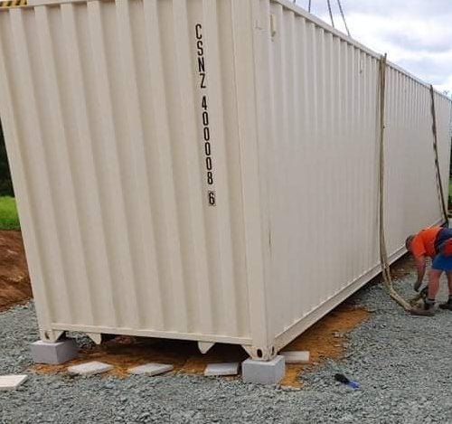 Concrete Footing or Container Footing Blocks Carousel 2