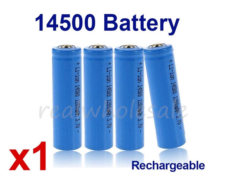 14500 Rechargeable Battery 1-Pack Carousel 1