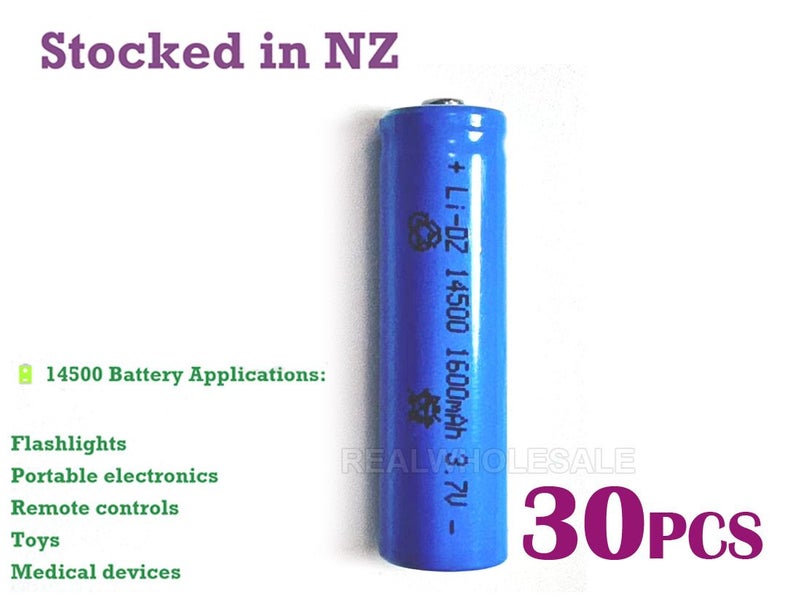 14500 Rechargeable Batteries Carousel 1