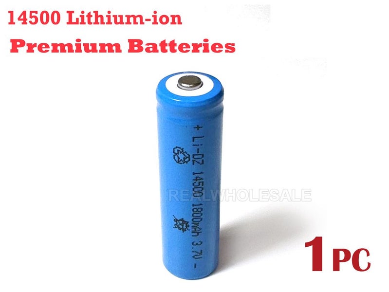 New 14500 Rechargeable Batteries – New (Stock in NZ) Carousel 1