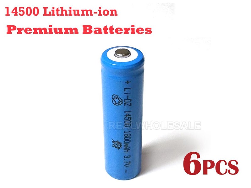 New 14500 Rechargeable Batteries – New (Stock in NZ) Carousel 1