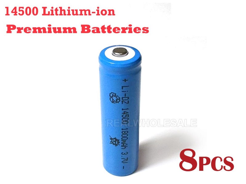 New 14500 Rechargeable Batteries – New (Stock in NZ) Carousel 1
