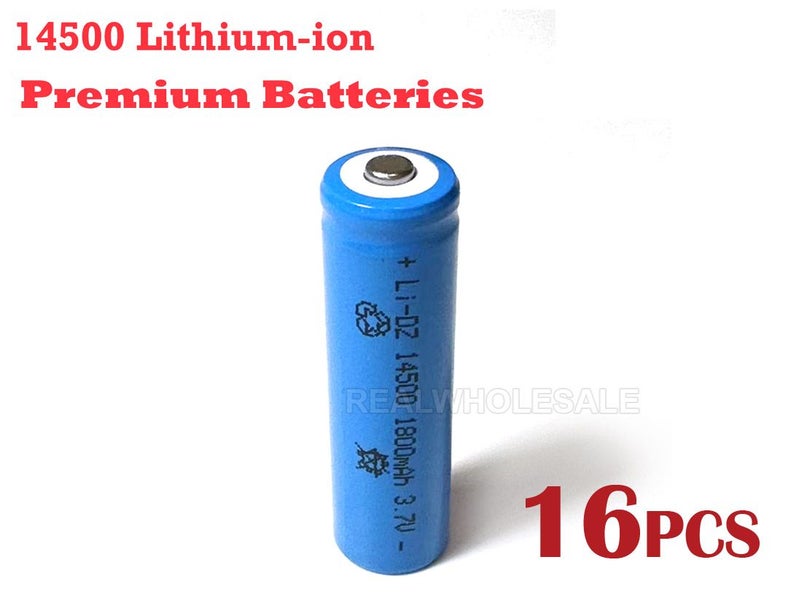 New 14500 Rechargeable Batteries – New (Stock in NZ) Carousel 1