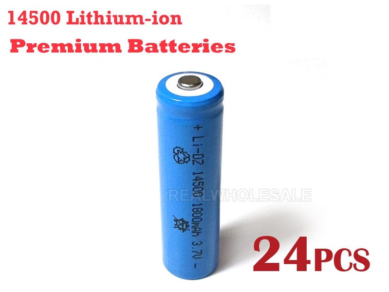 New 14500 Rechargeable Batteries – New (Stock in NZ) Carousel 1
