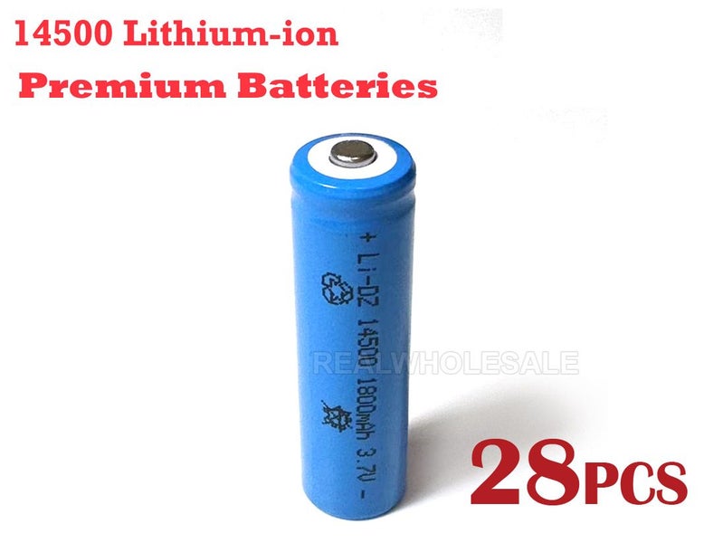 New 14500 Rechargeable Batteries – New (Stock in NZ) Carousel 1