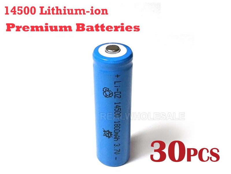 New 14500 Rechargeable Batteries – New (Stock in NZ) Carousel 1