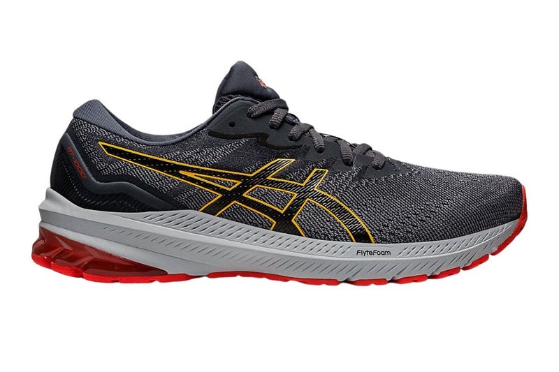 ASICS Men's GT-1000 11 Running Shoes (Sheet Rock/Black, Size 13 US) Carousel 1