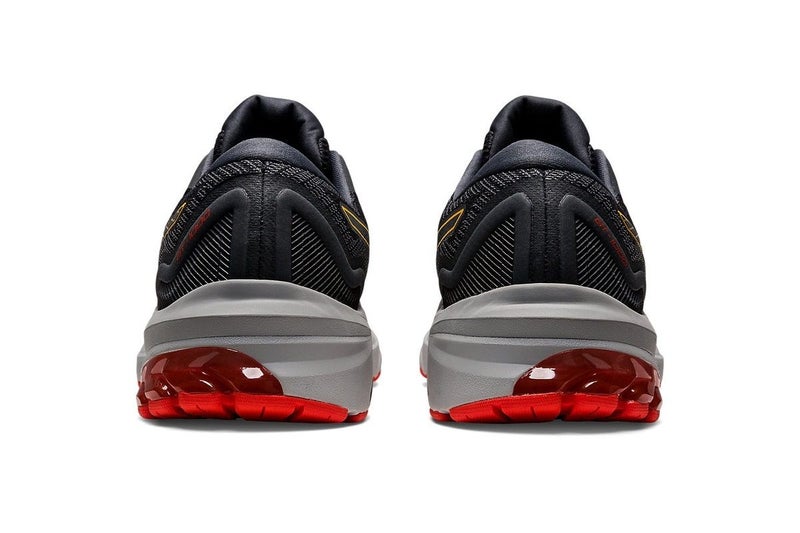 ASICS Men's GT-1000 11 Running Shoes (Sheet Rock/Black, Size 13 US) Carousel 2