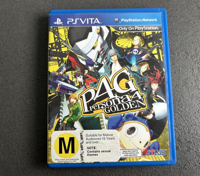Persona 4 Golden - PS Vita Carousel 1