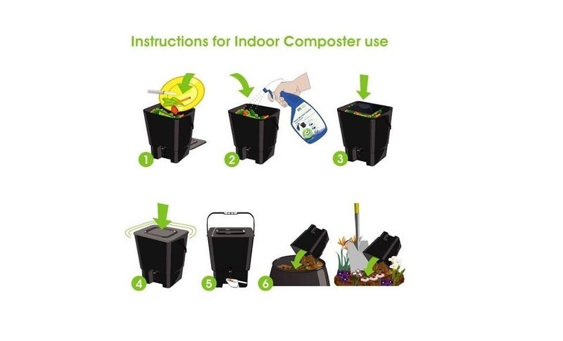 Bokashi Composter Kit - 18 Litre Carousel 4