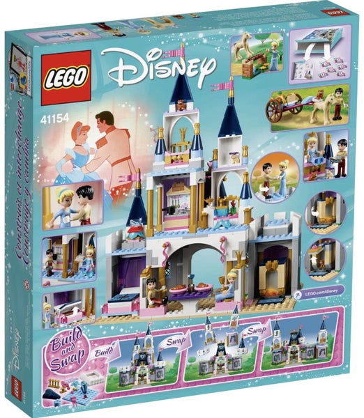 Lego 41154 Disney Cinderella's Dream Castle 6-12 Carousel 2