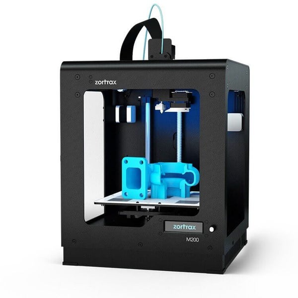 Zortrax 3D Printer M200 Highly Precise and Reliable Exceptional Print Quality Carousel 1