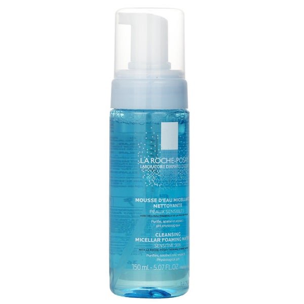 Cleansing Micellar Foaming Water - For Sensitive Skin - La Roche Posay - 1 Carousel 2