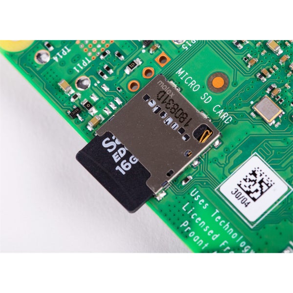 Raspberry Pi 4 Model B 4GB LPDDR4 FIRST 28nm-Based QuadCore 1.5G Dual Micro HDMI Carousel 9