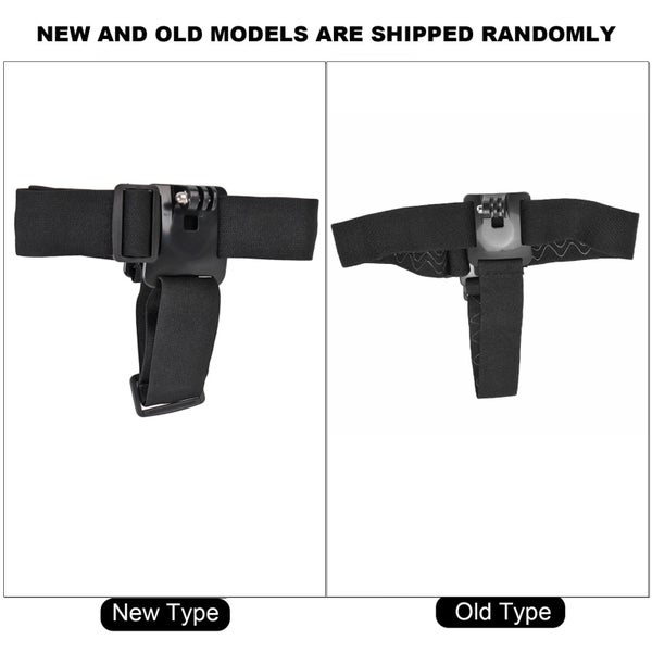 Head Strap Mount Black Adjustable Holder Carousel 1