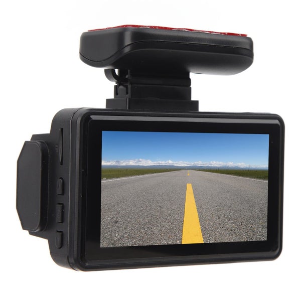 car dash cam Dash Cam for Car Front and Rear Dual Lens Rotatable 3 Inch HD IPS Carousel 1
