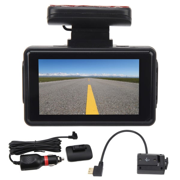 car dash cam Dash Cam for Car Front and Rear Dual Lens Rotatable 3 Inch HD IPS Carousel 5