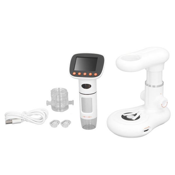 electronic magnifier camera Handheld Digital Microscope with 2 Inch LCD 50 to Carousel 5