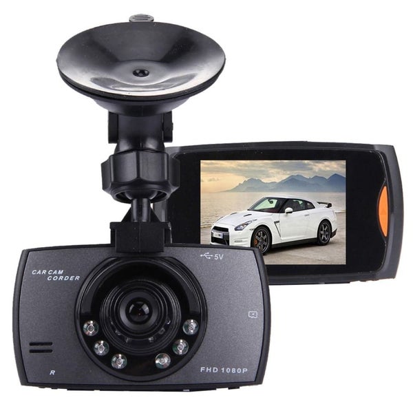 Car Dvr Camera 2.7 Inch Lcd 480p 1.3mp Camera 120 Degree Wide Angle Viewing Carousel 1