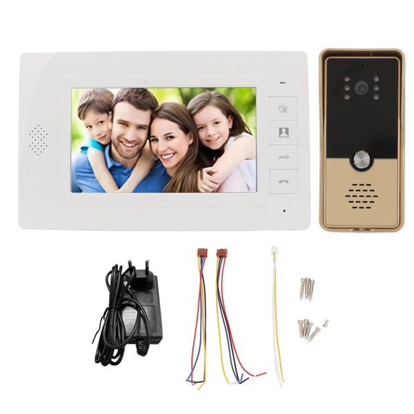 video intercom system video door phone visual doorbell Video Doorbell 7 Inch Carousel 5