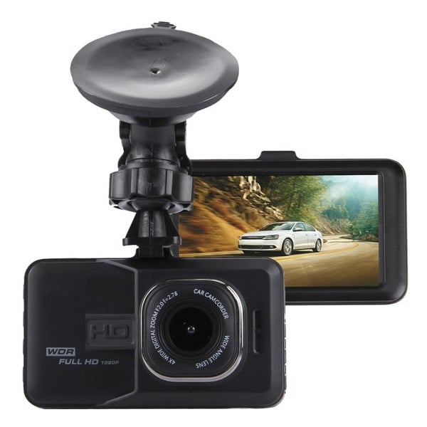 Car Dvr Camera 3.0 Inch Lcd Hd 720p 3.0mp Camera 170 Degree Wide Angle Viewing Carousel 1