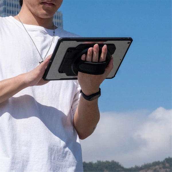 Armor-X (DAN Series) Ultra Slim 4 Corner Anti-Impact Tablet Case With X-DOCK Carousel 2