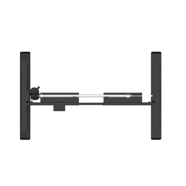 Loctek Ergonomic Eco Office Standing Desk - 1600x800x25mm - Single Motor - Carousel 10