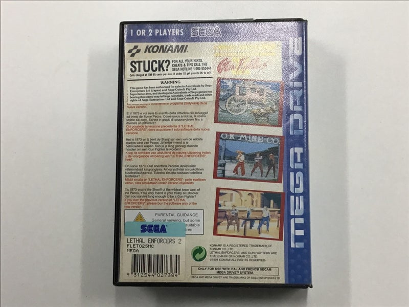 * -SEGA- Lethal Enforcers II Gun Fighters * Carousel 3