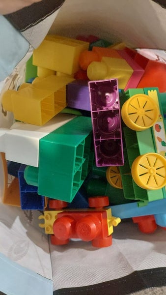 Bulk Lot Mega Bloks Carousel 1