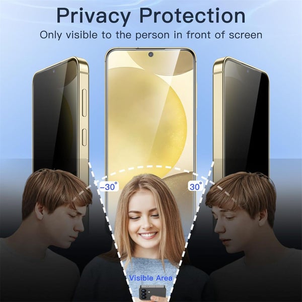 Redmi A3 Glass Screen Protector Privacy Case Friendly [MPPGEN0557] Carousel 2