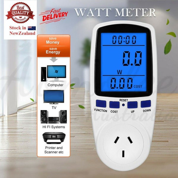 Power Energy Consumption Watt Meter Electricity Usage Monitor Equipment Carousel 1