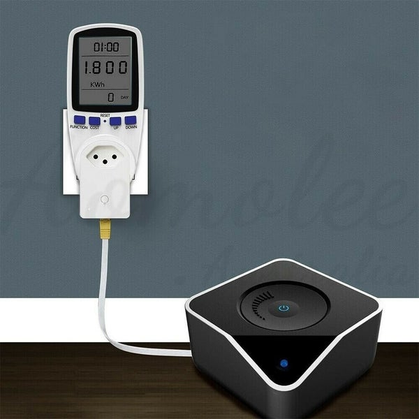 Power Energy Consumption Watt Meter Electricity Usage Monitor Equipment Carousel 7