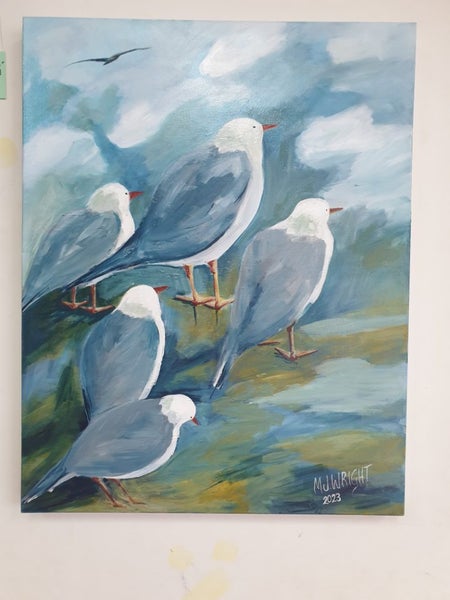 5 Seagulls Carousel 1