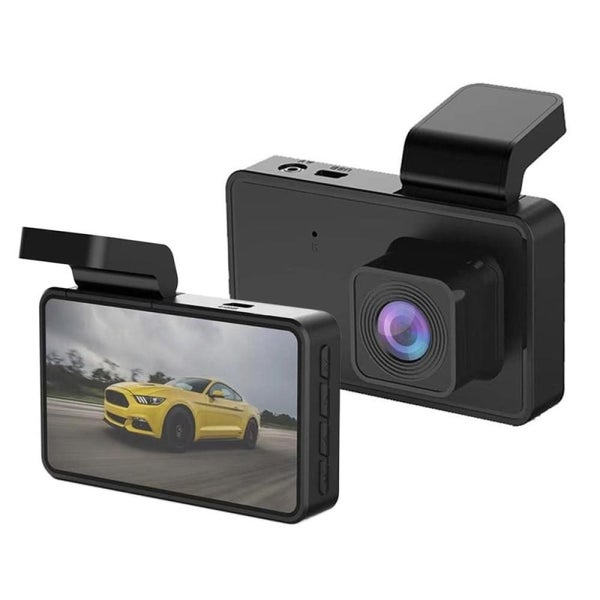 Q3 3 Inch Car 1080p Hd Single Recording Driving Recorder Carousel 1