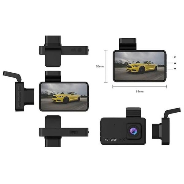 Q3 3 Inch Car 1080p Hd Single Recording Driving Recorder Carousel 2