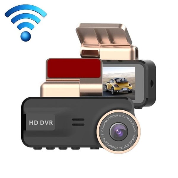 F22 3.16 Inch 1080p Hd Night Vision Wifi Connected Driving Recorder Carousel 1