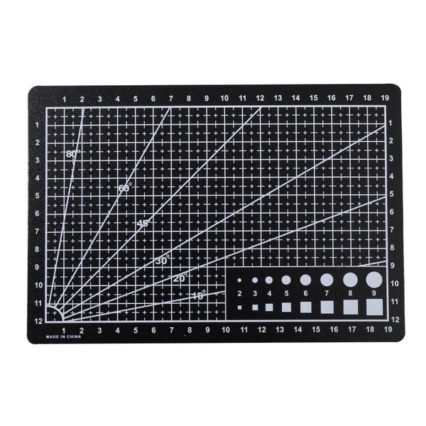 1pcs A5 PVC Cutting Mat Cutting Board Workbench Patchwork Sewing Carousel 1