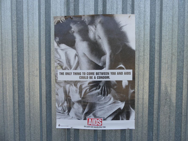 Awesome Vintage Department Of Health Aids Prevention Advertising Poster Carousel 1