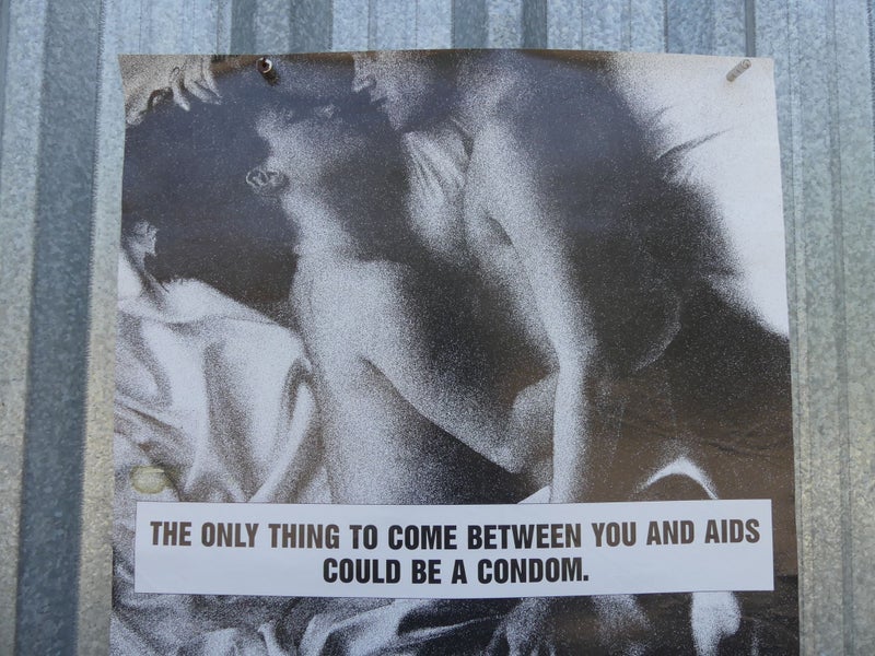 Awesome Vintage Department Of Health Aids Prevention Advertising Poster Carousel 2